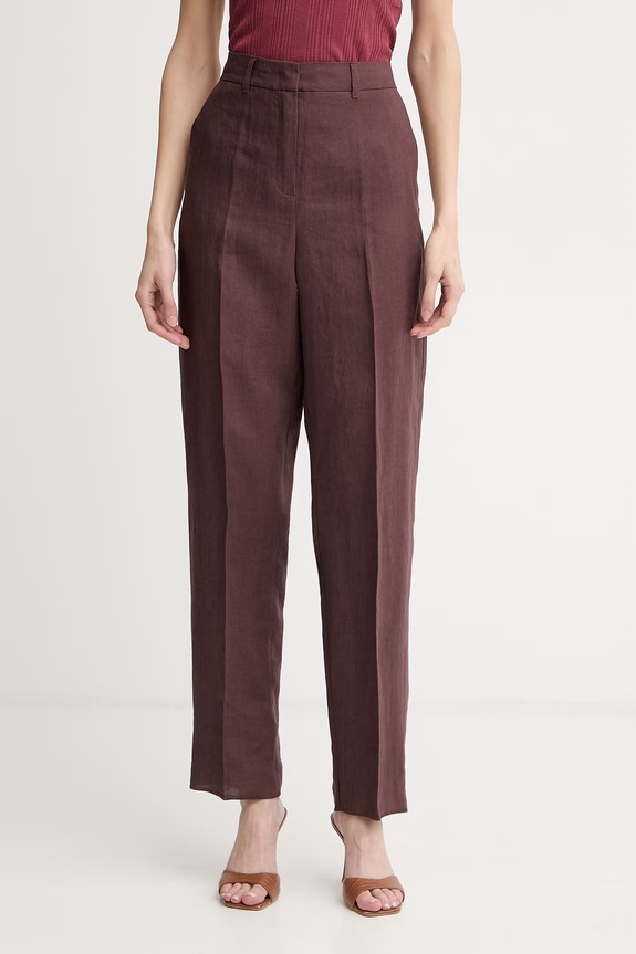 Marella pantaloni pentru femei, din in FRAGOLA maro 2613131052200