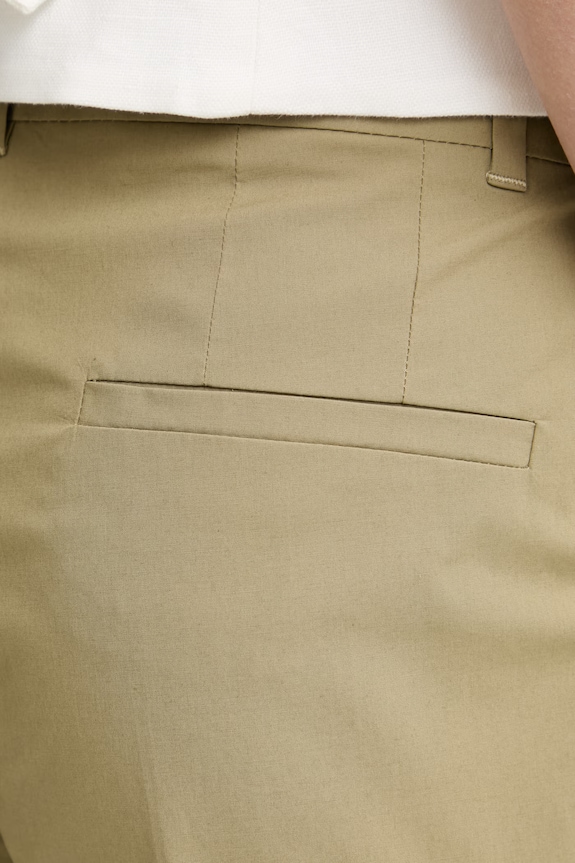 Marella παντελόνι γυναικείο βαμβάκι με ελαστάν GETTONE πράσινο 2613131152200