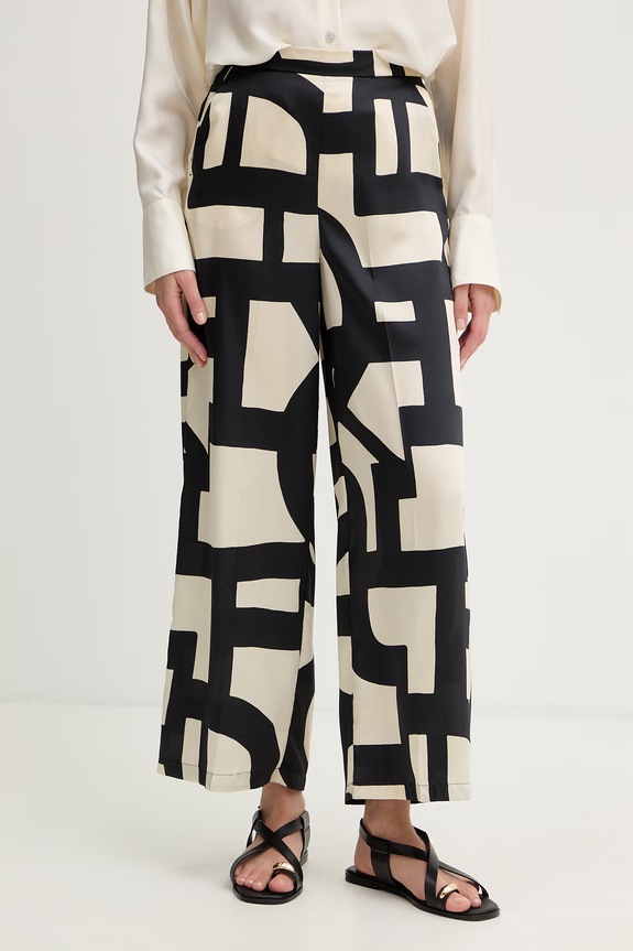 Marella Παντελόνια Γυναικεία Emme by Marella μαύρο 2615131152200