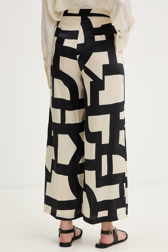 Ρούχα Marella Παντελόνια Γυναικεία Emme by Marella 2615131152200 μαύρο