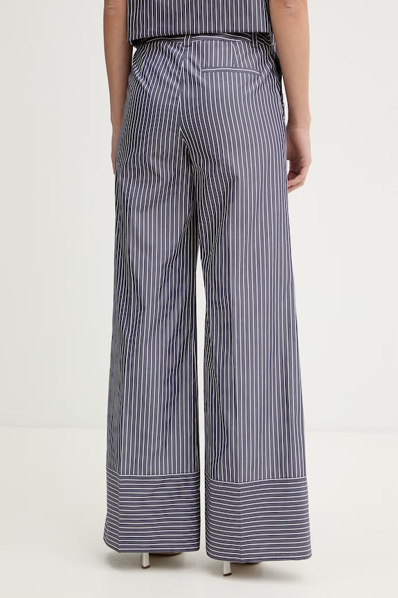 Îmbrăcăminte IBlues pantaloni de bumbac ORIGINE 2617131062200 bleumarin