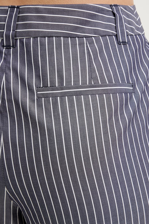 IBlues pantaloni de bumbac ORIGINE bleumarin 2617131062200