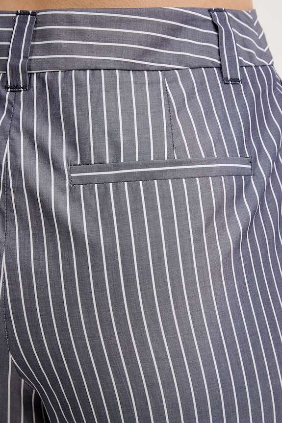 IBlues pantaloni de bumbac ORIGINE bleumarin 2617131062200