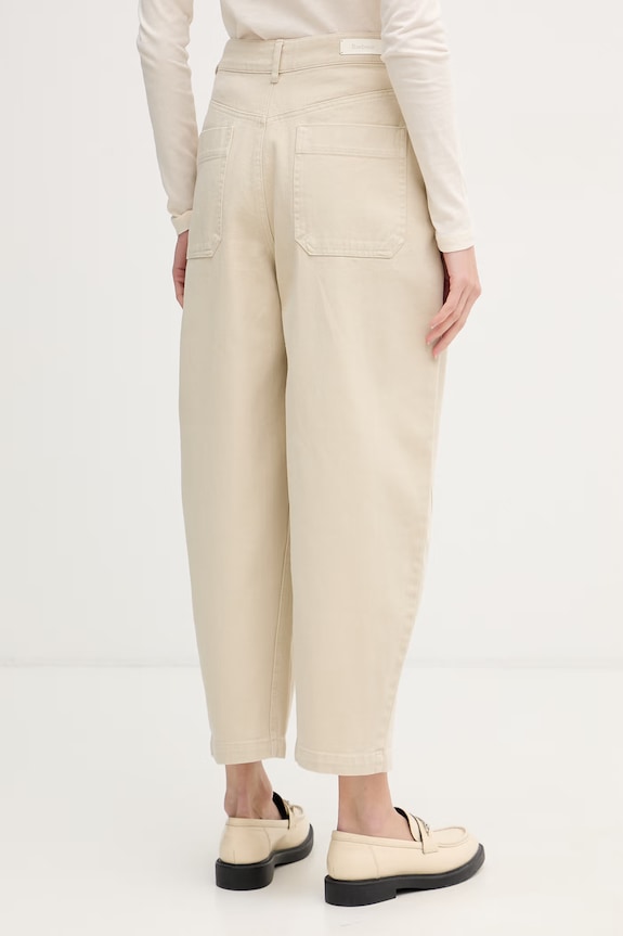 Oblečenie Barbour rifle relaxed fit dámske Daya LTR0423 béžová