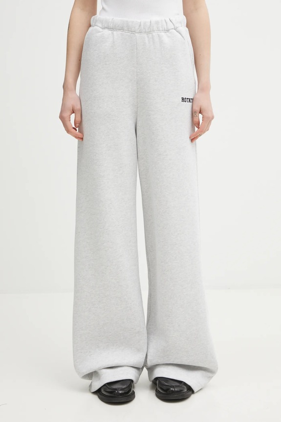 Rotate pantaloni da tuta in cotone da donna grigio 1153311473