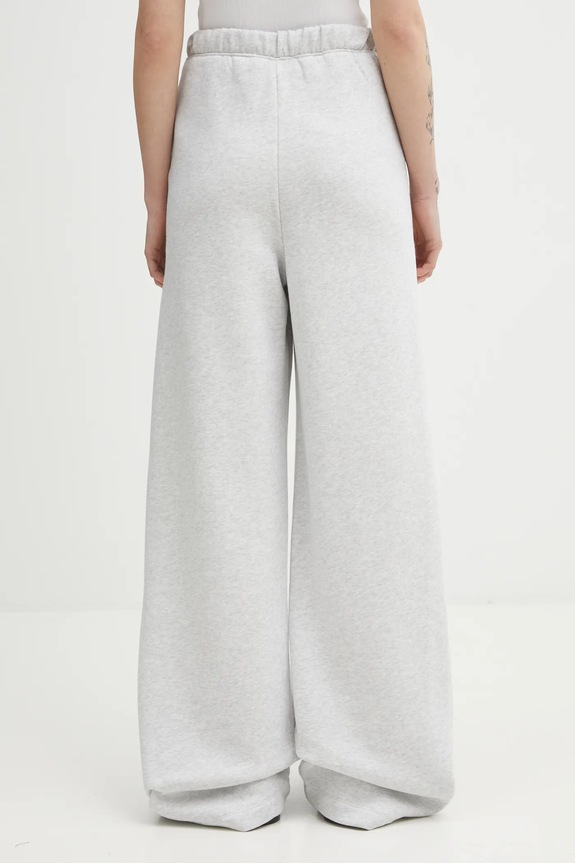 Abbigliamento Rotate pantaloni da tuta in cotone da donna 1153311473 grigio
