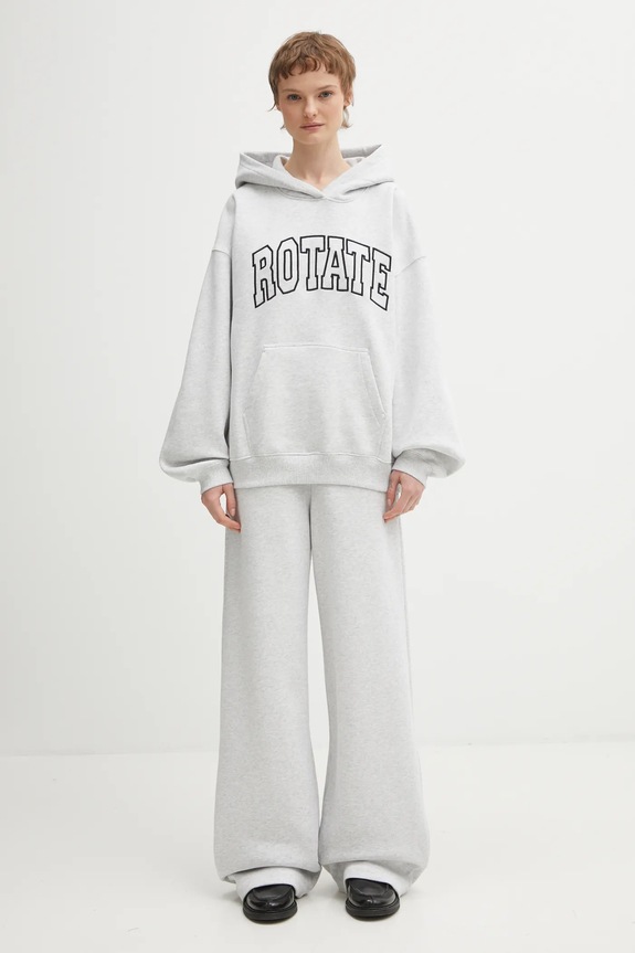 Rotate pantaloni da tuta in cotone da donna 1153311473 grigio