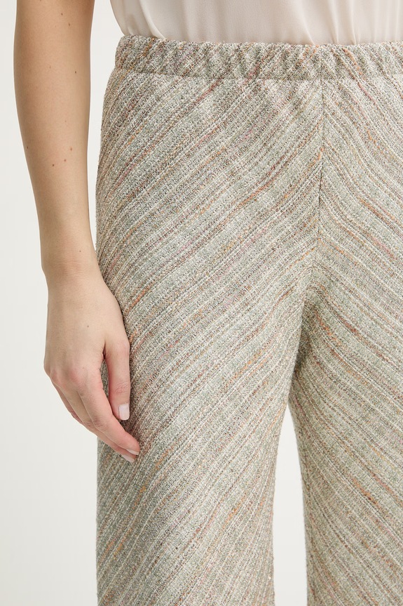 Forte Forte pantaloni argintiu 14512.my.pants