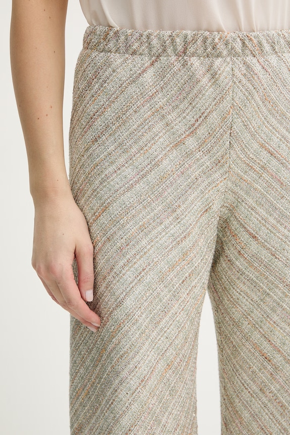 Forte Forte pantaloni argintiu 14512.my.pants