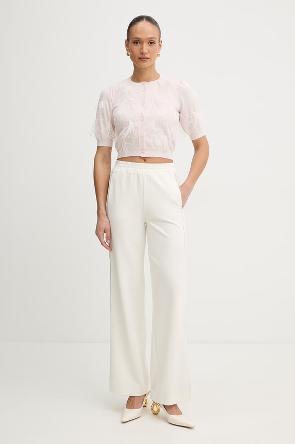 Twinset spodnie 261TE2050 beżowy SS26