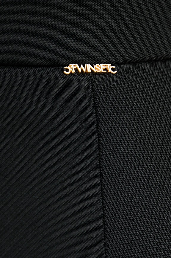 Nohavice Twinset čierna 261TP2193
