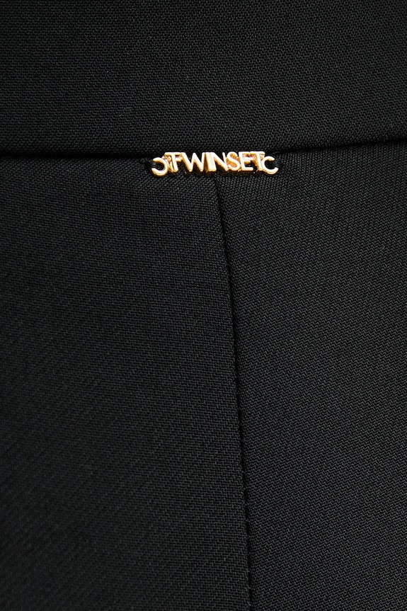 Nohavice Twinset čierna 261TP2193