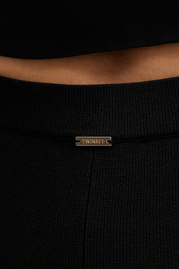 Παντελόνι Twinset μαύρο 261TP3084