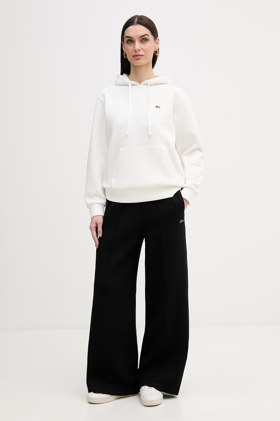 Dámske teplákové nohavice Lacoste XF0041 čierna SS26