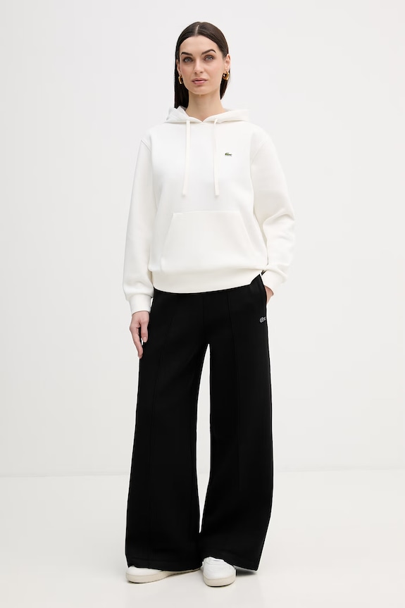Dámske teplákové nohavice Lacoste XF0041 čierna SS26