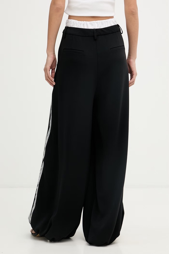 Oblečenie Aniye By nohavice jogger dámske 185101 čierna