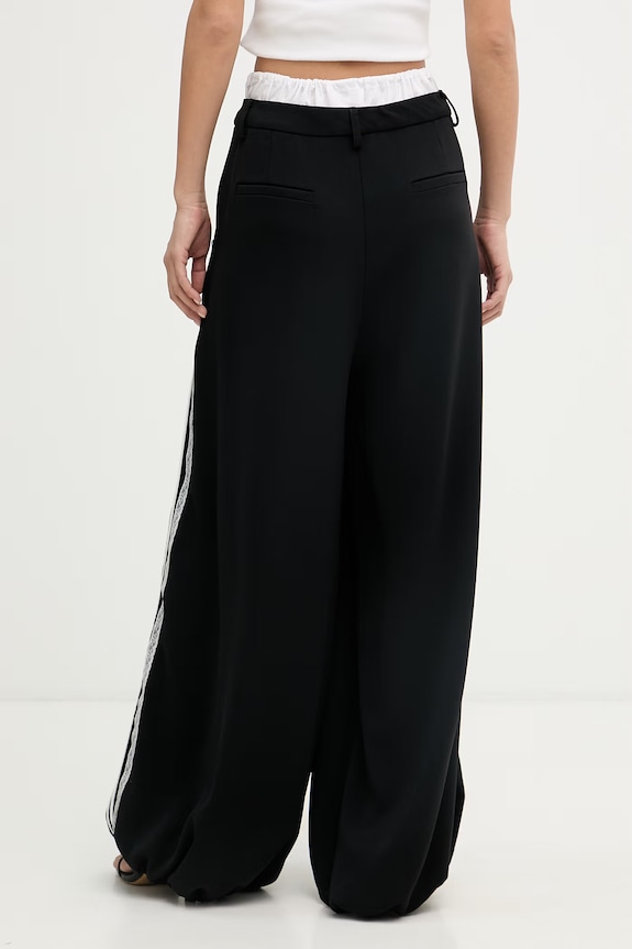 Oblečenie Aniye By nohavice jogger dámske 185101 čierna
