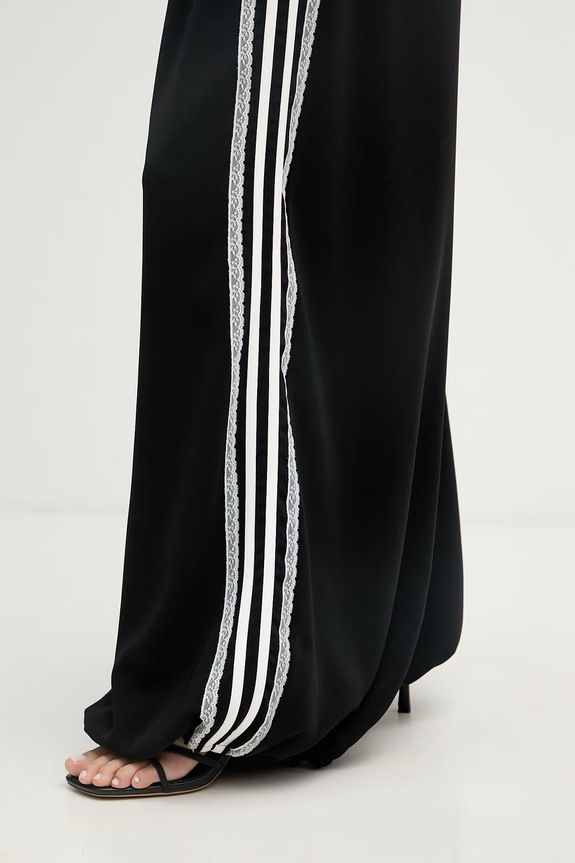 Aniye By nohavice jogger dámske 185101 čierna