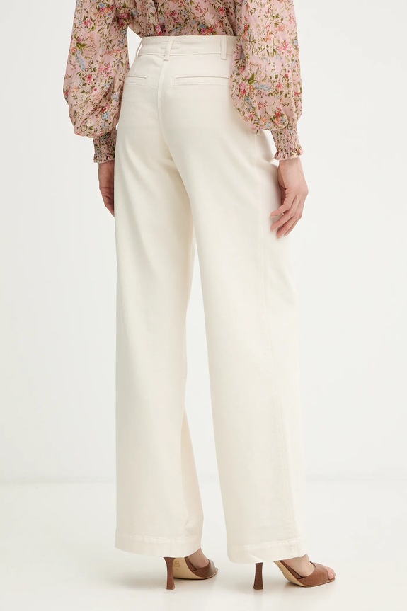 Îmbrăcăminte Luisa Spagnoli pantaloni Assessore 542971 bej