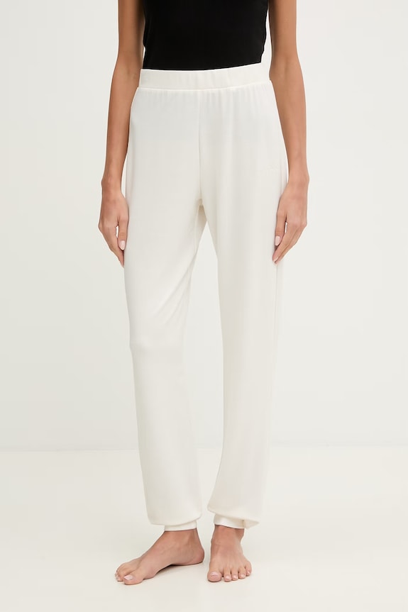 Guess pantaloni de trening pentru femei JUNIE bej O6GB01.KCQP2