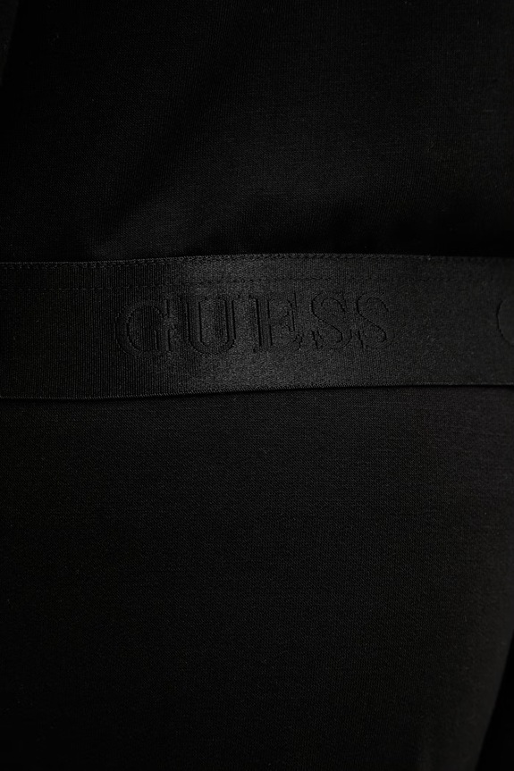 Guess spodnie dresowe damskie JUNIE czarny O6GB01.KCQP2
