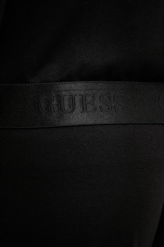 Guess spodnie dresowe damskie JUNIE czarny O6GB01.KCQP2