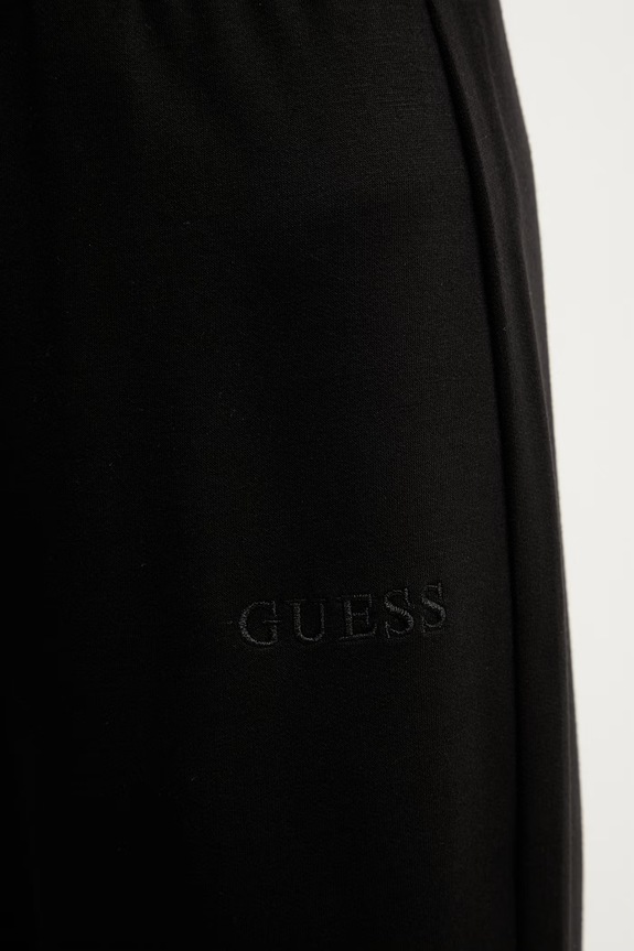 Guess spodnie dresowe damskie JUNIE O6GB01.KCQP2 czarny