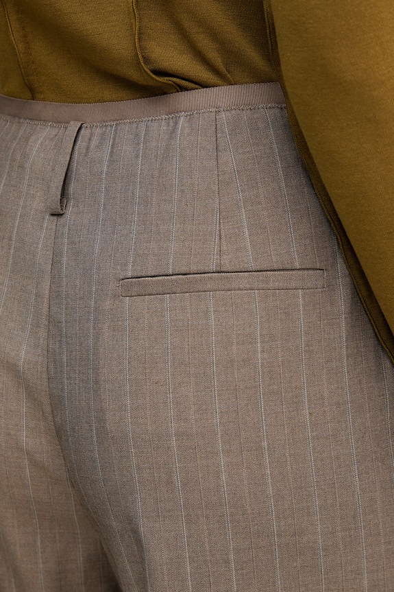 Sisley Παντελόνι Γυναικείο καφέ 41Q6LF08L