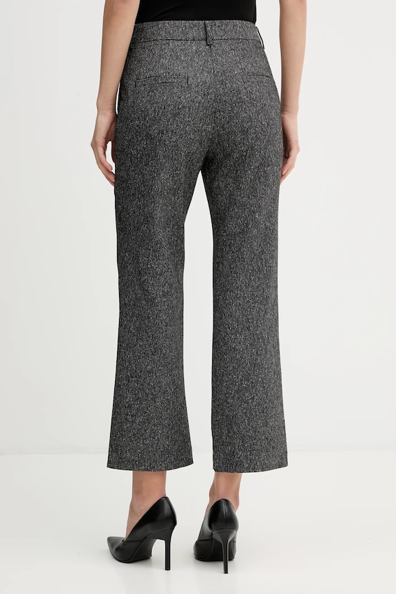 Îmbrăcăminte Sisley pantaloni 45FALF086 gri