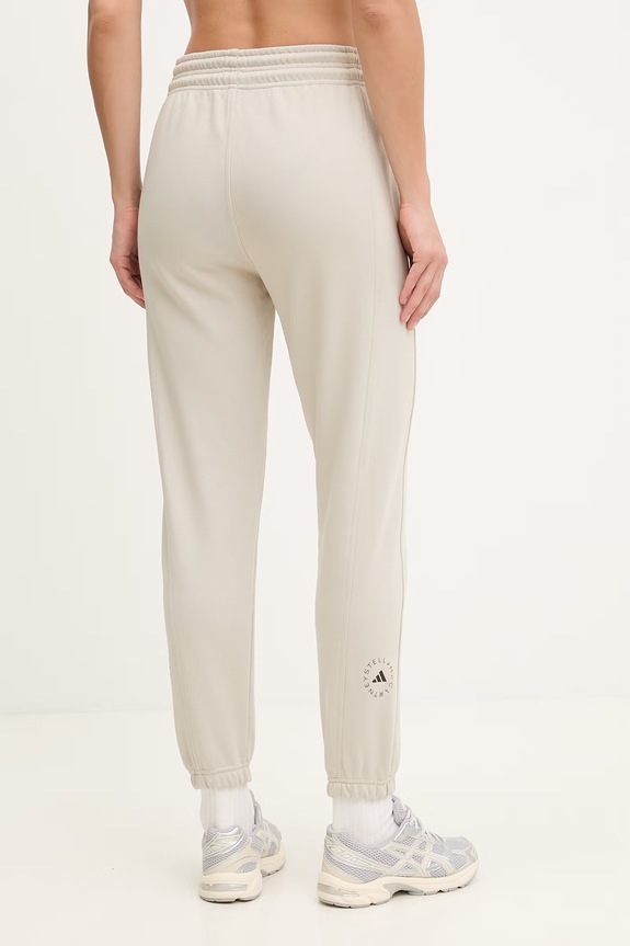 Ruházat adidas by Stella McCartney melegítő női pamut JZ0658 bézs