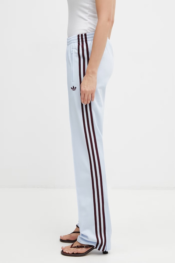adidas Originals spodnie dresowe damskie niebieski KC6561