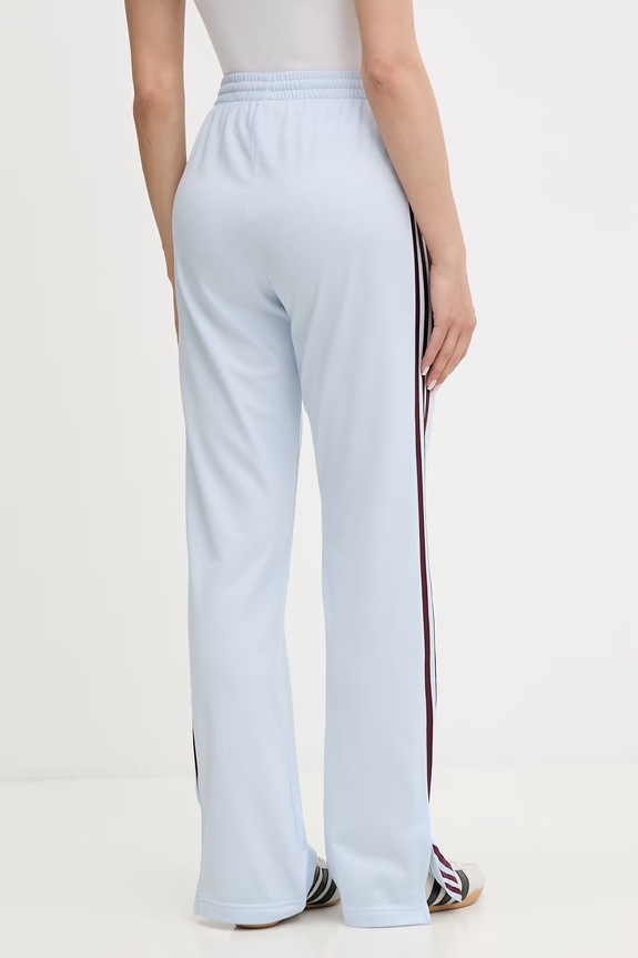 Oblečenie adidas Originals teplákové nohavice dámske KC6561 modrá