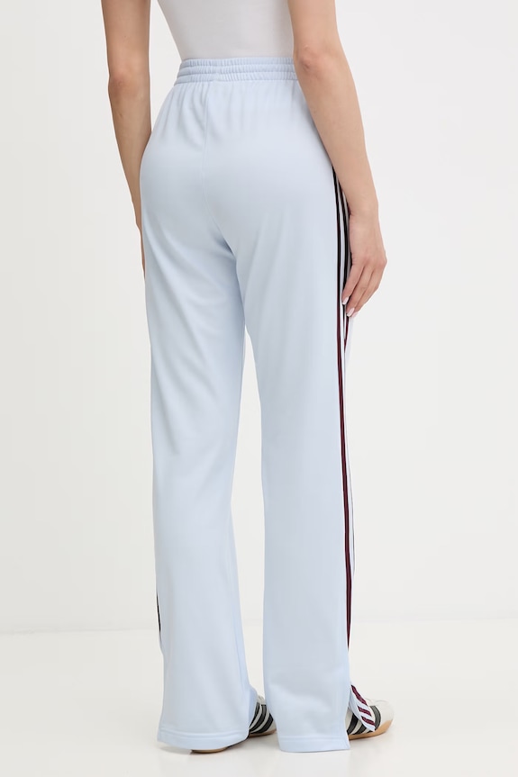 Oblečenie adidas Originals teplákové nohavice dámske KC6561 modrá
