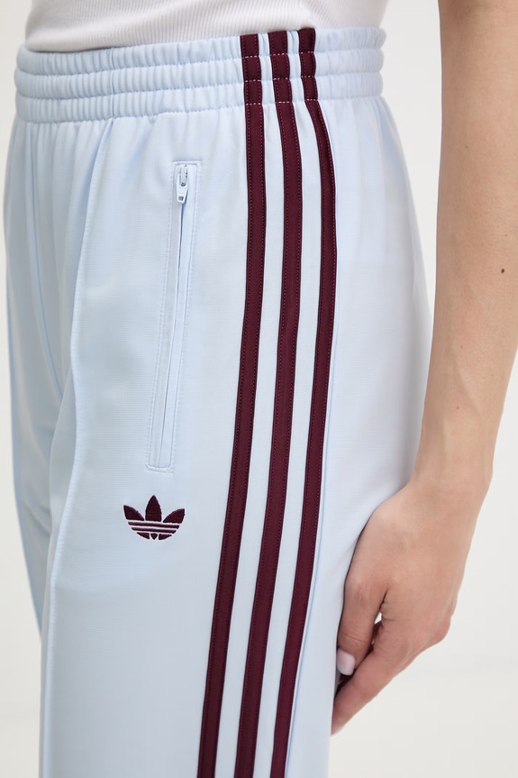 adidas Originals teplákové nohavice dámske modrá KC6561