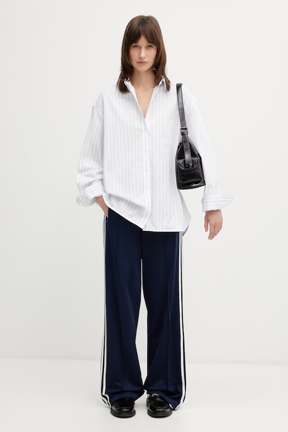 adidas Originals spodnie dresowe damskie KC9018 granatowy