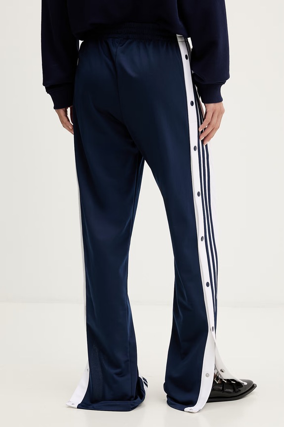 Odjeća adidas Originals donji dio trenirke za žene Adibreak KD6325 mornarsko plava