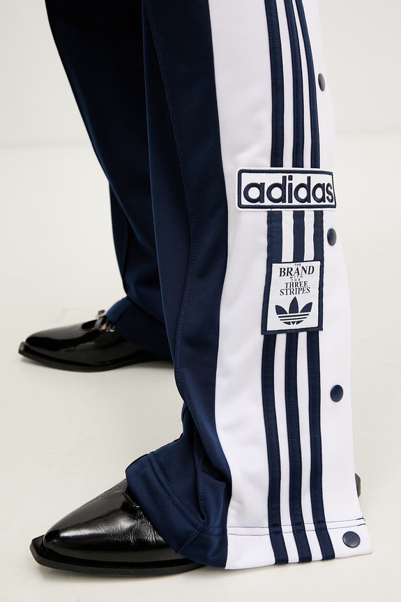 adidas Originals donji dio trenirke za žene Adibreak KD6325 mornarsko plava