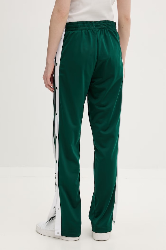 Odjeća adidas Originals donji dio trenirke za žene Adibreak KD6327 zelena