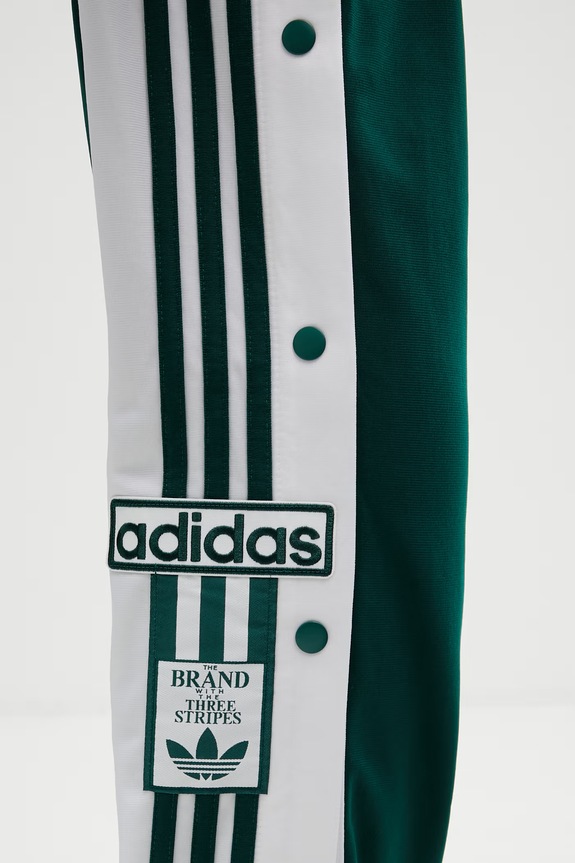 adidas Originals Adibreak spodnie dresowe damskie zielony KD6327