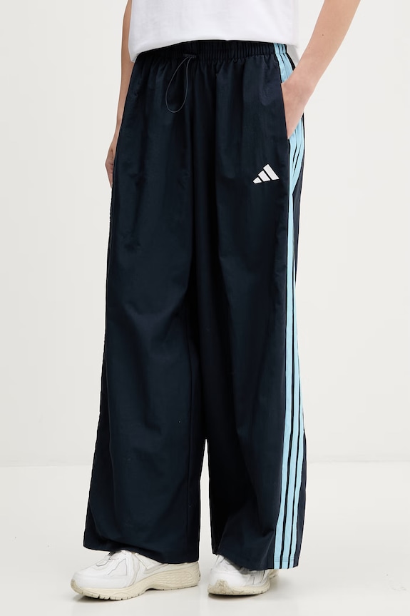 Adidas pantaloni de trening pentru femei bleumarin KD9449