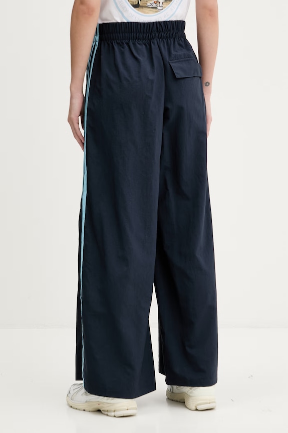 Îmbrăcăminte Adidas pantaloni de trening pentru femei KD9449 bleumarin