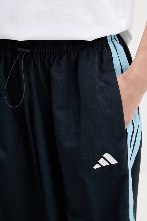 Adidas pantaloni de trening pentru femei bleumarin KD9449