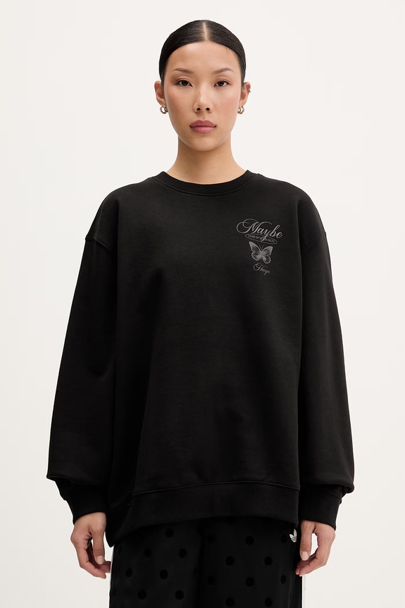 adidas Originals spodnie dresowe damskie czarny KV1169