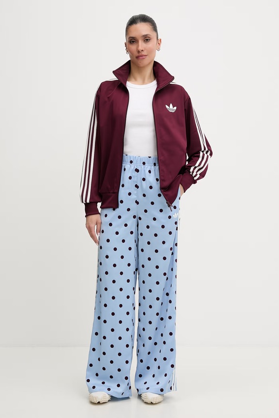adidas Originals pantaloni da tuta da donna KV1170 blu SS26