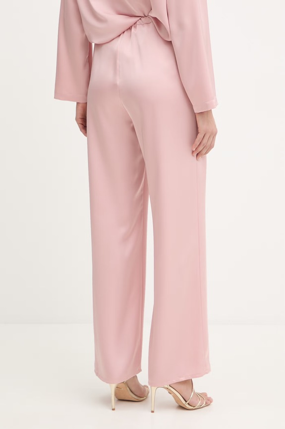 Abbigliamento Fracomina pantaloni FJ26SV3004W47001 rosa