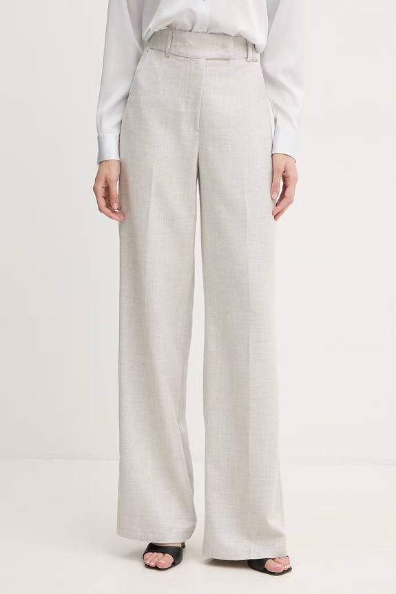 Fracomina pantaloni uni gri FS26SV3006W84501