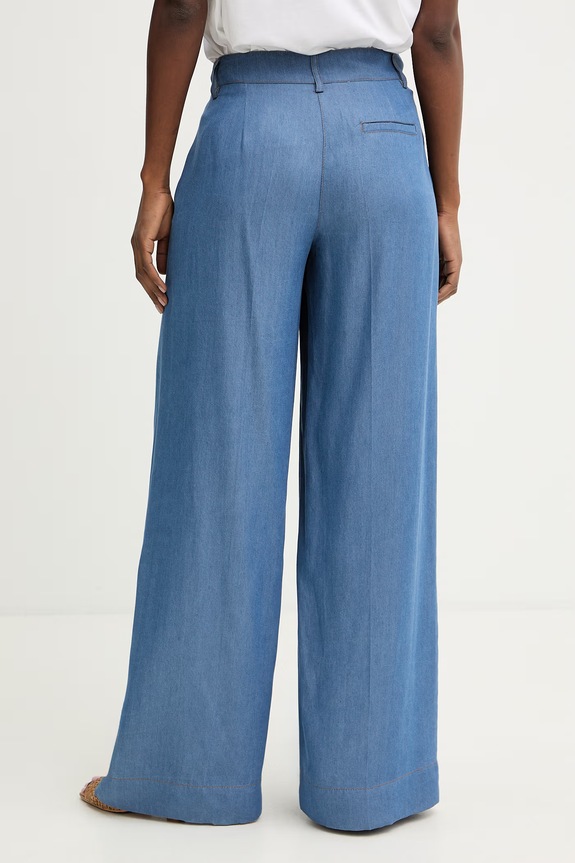 Îmbrăcăminte Fracomina pantaloni FS26SV3005D46901 albastru