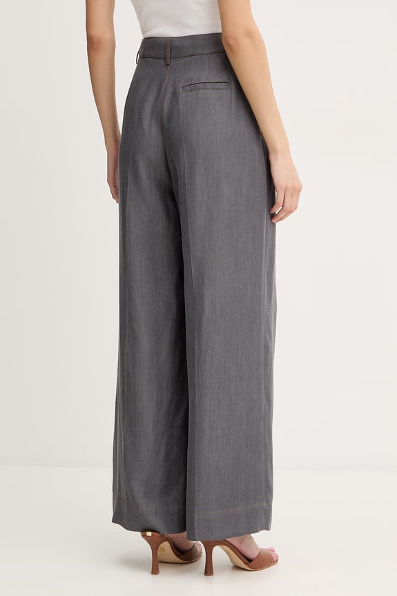 Îmbrăcăminte Fracomina pantaloni FS26SV3005D46901 gri