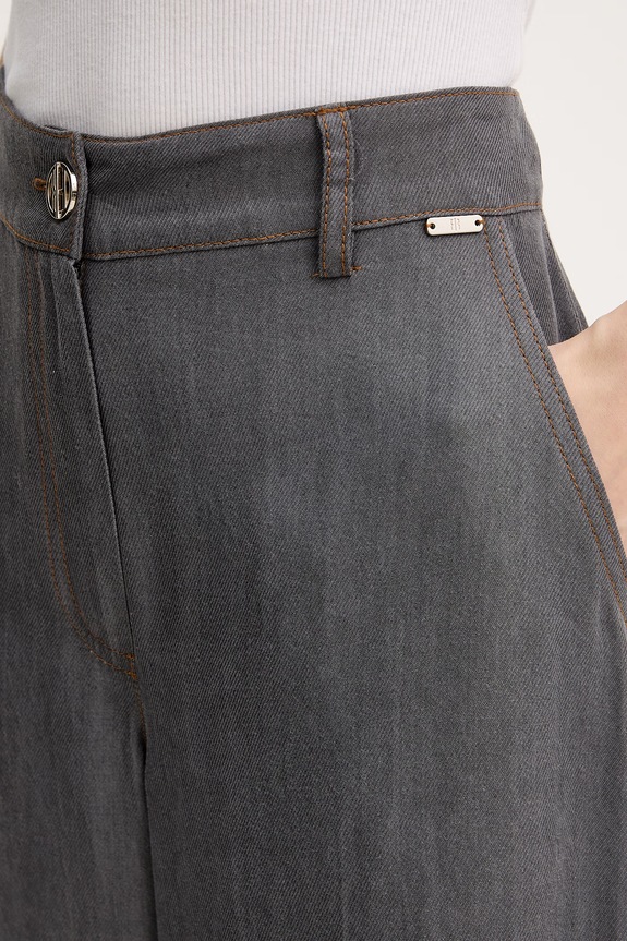 Fracomina pantaloni gri FS26SV3005D46901