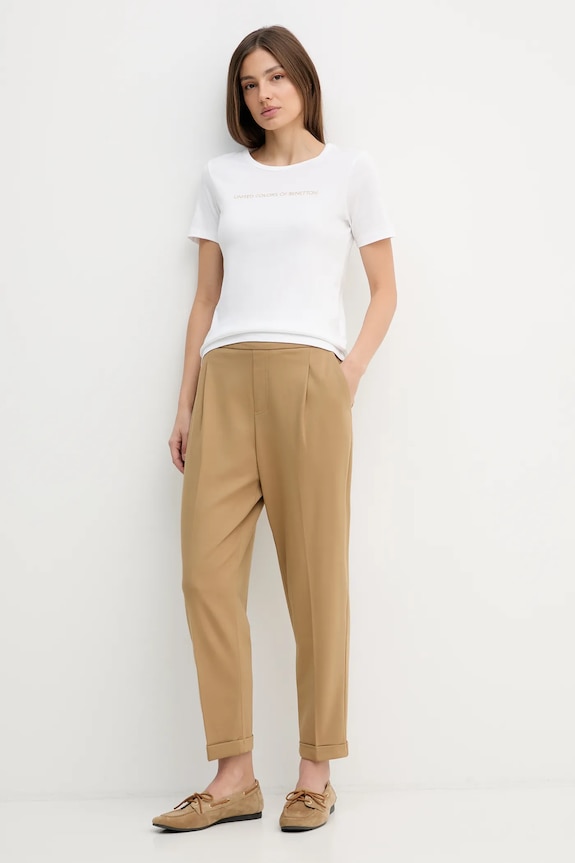 Панталон United Colors of Benetton 47CKDF0AZ кафяв SS26
